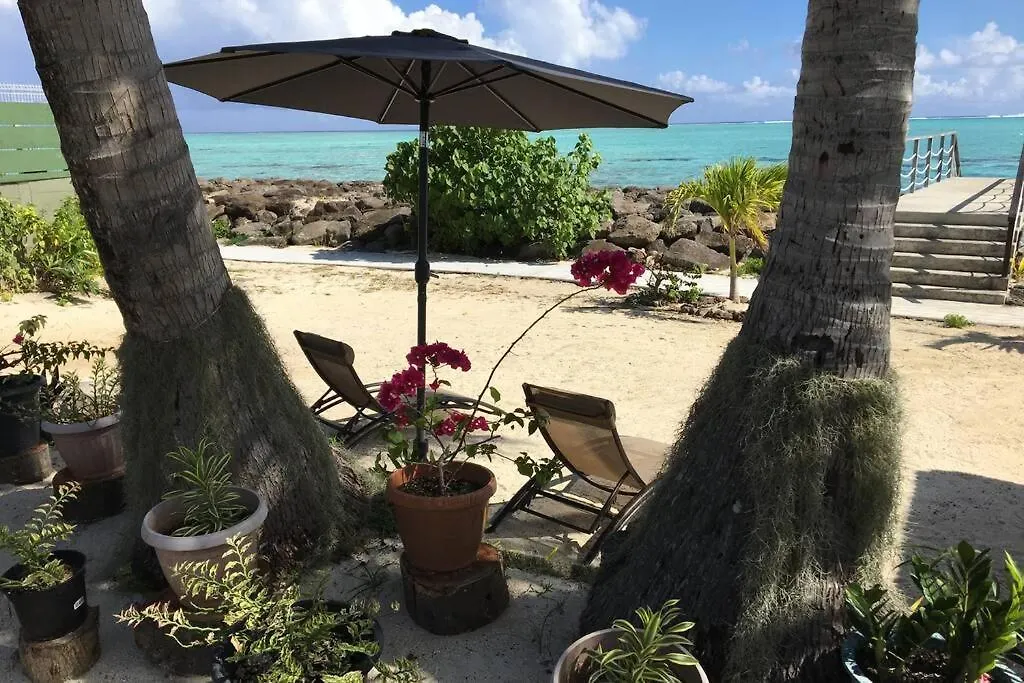 Matira Beach Bungalow Waterfront Bora Bora 0*,